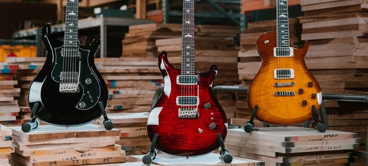 PRS Guitars Updates S2 Series with USA-Made PRS Pickups and Electronics